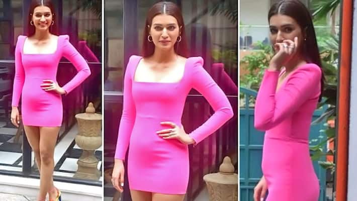 Kriti Sanon Trolled for her Dress and Slim figure kpg Kriti Sanon Trolled for her Dress and Slim figure kpg