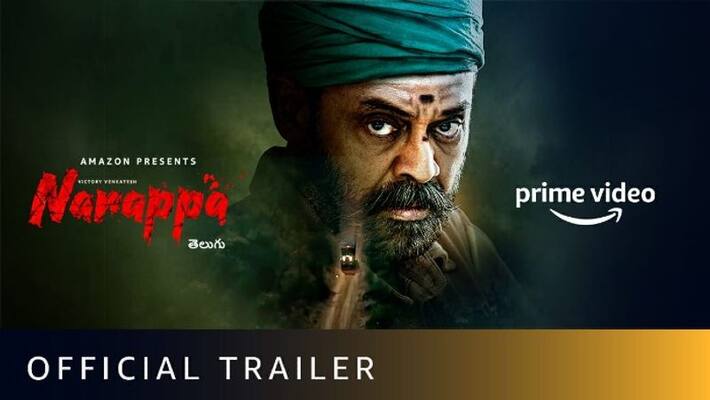 venkatesh priyamani starrer narappa trailer released arj venkatesh priyamani starrer narappa trailer released arj