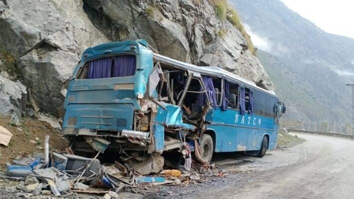 Pakistan blast 6 Chinese nationals among 10 killed in bus blast bsm Pakistan blast 6 Chinese nationals among 10 killed in bus blast bsm