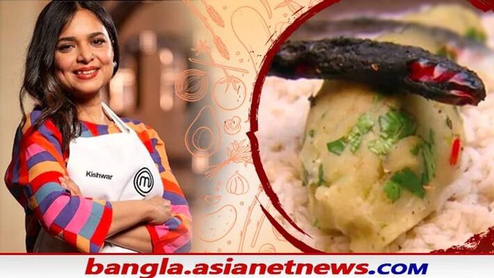 Kishwar Chowdhury MasterChef Australia preparation viral on net bjc Kishwar Chowdhury MasterChef Australia preparation viral on net bjc