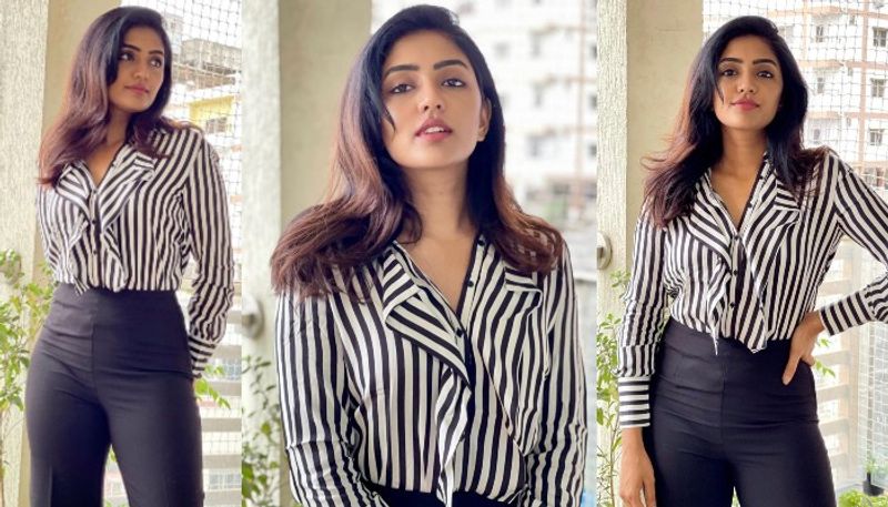 ఈ గ్లామర్ ఫోటోలను పంచుకుంటూ ఈ సందర్భంగా `నేను చాలా ఆలోచించాను. కానీ ఎక్కువ చెప్పలేను` అంటూ పోస్ట్ పెట్టింది ఈషా.