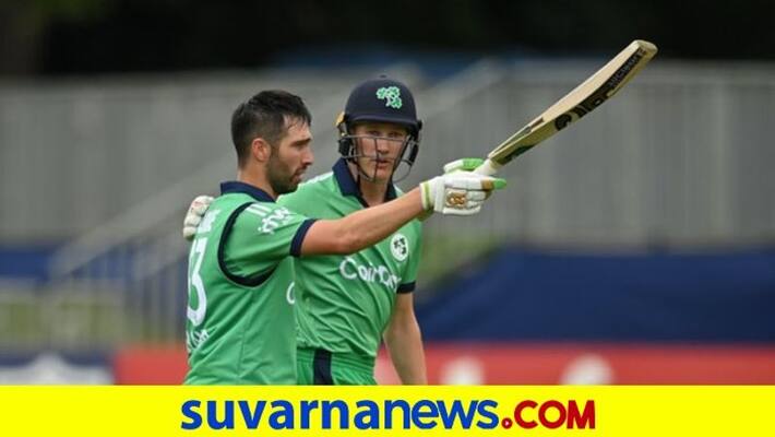Captain Andy Balbirnie Century Helps Ireland Cricket Team secures maiden ODI win over South Africa kvn Captain Andy Balbirnie Century Helps Ireland Cricket Team secures maiden ODI win over South Africa kvn
