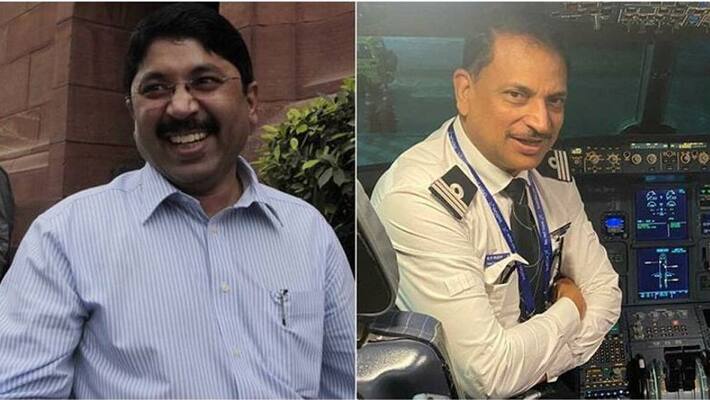 Piloted By Parliamentarian Rudi: Dayanidhi Maran describes it as a flight to remember Piloted By Parliamentarian Rudi: Dayanidhi Maran describes it as a flight to remember