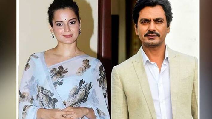 Kangana Ranaut welcomes Nawazuddin Siddiqui on board for 'Tiku Weds Sheru',  read details