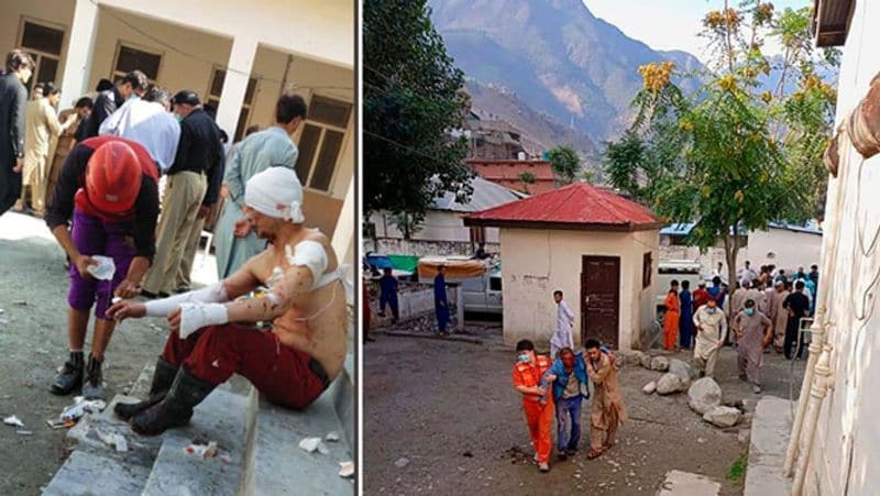 पाकिस्तानी मीडिया प्लानिंग के साथ किया गया हमला बता रही है। कहा जा रहा है कि इसे दुर्घटना करार देकर हमले की बात छुपाई जा रही है।