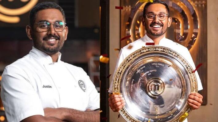 Indian origin 27 year old Justin Narayan wins MasterChef Australia 2021 Indian origin 27 year old Justin Narayan wins MasterChef Australia 2021