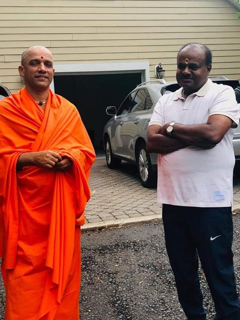 ಪ್ರತಿಕ್ರಿಯೆ ನೀಡುವ ವೇಳೆ ಮಾಜಿ ಸಿಎಂ ಕುಮಾರಸ್ವಾಮಿ ಹೇಳಿದ್ದ ಮಾತು ವಾತಾವರಣವನ್ನು ಬಿಸಿ ಮಾಡಿತ್ತು.
