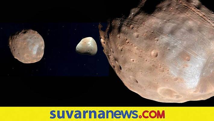 The NASAs HiRise Camera captured beautiful photo of Phobos The NASAs HiRise Camera captured beautiful photo of Phobos