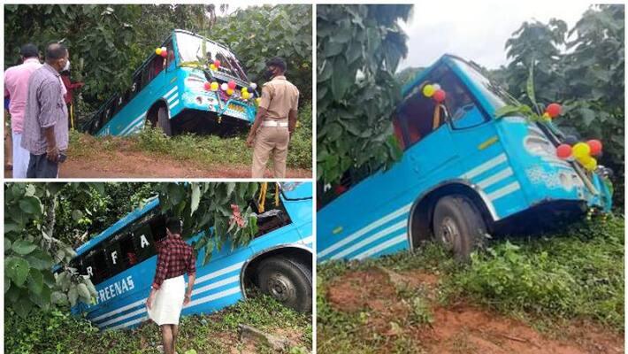 private bus accident in kannur many people injured private bus accident in kannur many people injured