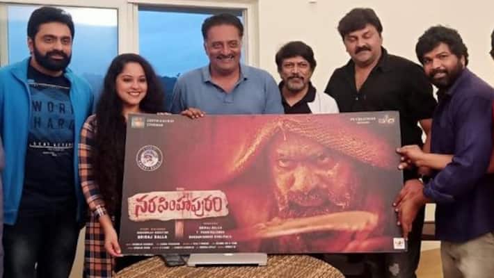 actor prakash raj prises narasimhapuram movie team ksr actor prakash raj prises narasimhapuram movie team ksr