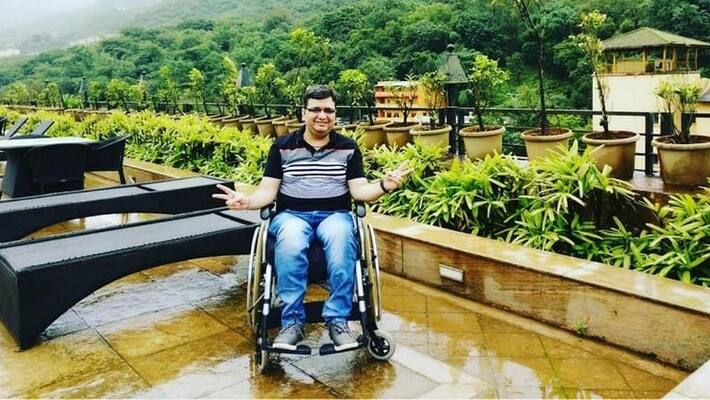 This mumbai man lost his legs in the Mumbai Blasts but he defeated the destiny This mumbai man lost his legs in the Mumbai Blasts but he defeated the destiny