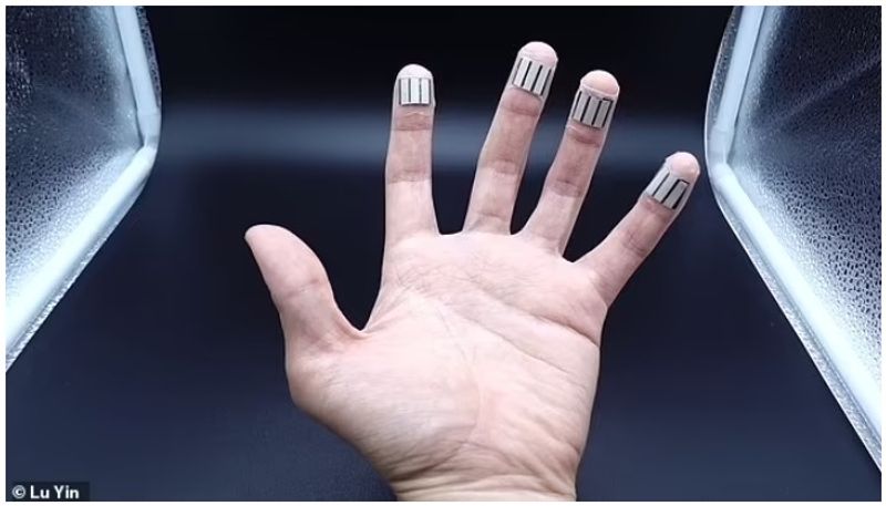 skin of fingers shriveled know why bmm