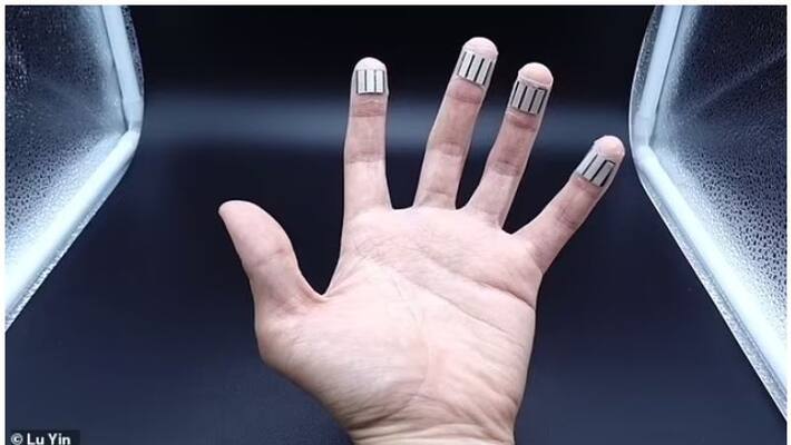 Your next phone charger could be at your sweaty fingertips Your next phone charger could be at your sweaty fingertips