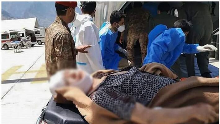 9 Chinese Among 13 Dead In Pak Bus Blast 9 Chinese Among 13 Dead In Pak Bus Blast
