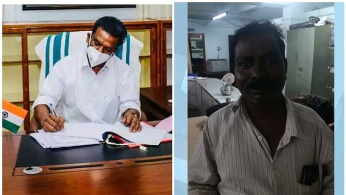 police arrest trivandrum native for making death threat against minister K Radhakrishnan police arrest trivandrum native for making death threat against minister K Radhakrishnan