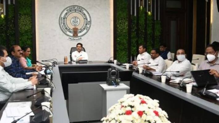 AP CM YS Jagan Review Meeting on Aqua Department akp AP CM YS Jagan Review Meeting on Aqua Department akp