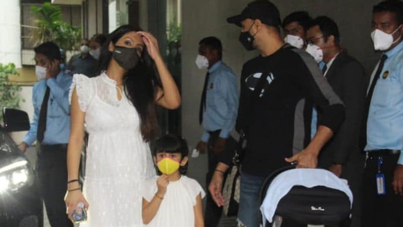 बता दें कि इसी साल मार्च में गीता बसरा और हरभजन सिंह ने घोषणा की थी कि वे दोबारा पेरेंट्स बनने वाले हैं। हरभजन ने इंस्टाग्राम पर अपनी वाइफ और बेटी के साथ फोटो शेयर कर फैंस को इस बारे में जानकारी दी थी।