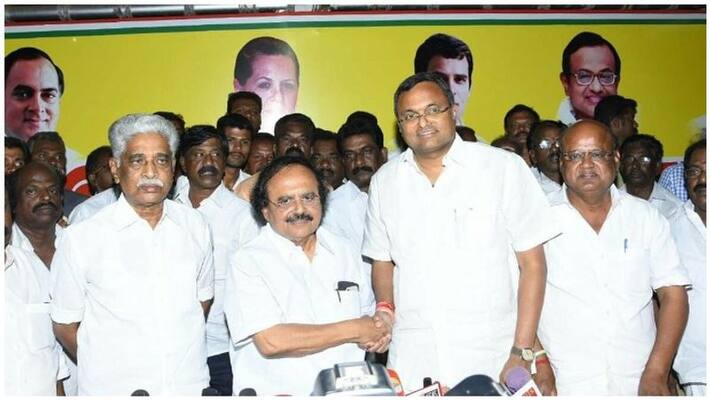 Heirs to build ... Karthi Chidambaram unseen Heirs to build ... Karthi Chidambaram unseen