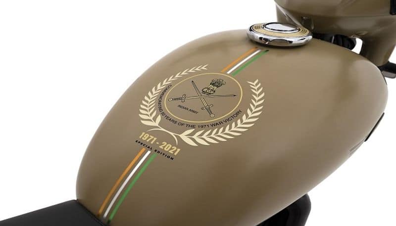 Jawa bikes gets Midnight Grey and Khakhi color options on the mark of 1971 war victory