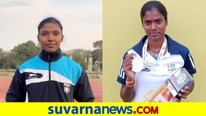 Subha Venkatesan and Dhanalakshmi Sekar of Moodbidri Alavs institution selected for Tokyo Olympics 2020 kvn Subha Venkatesan and Dhanalakshmi Sekar of Moodbidri Alavs institution selected for Tokyo Olympics 2020 kvn