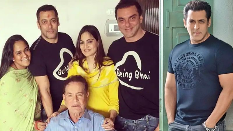 पहली शादी उन्होंने सुशीला चरक से की और दूसरी बॉलीवुड की कैबरे डांसर हेलन से। पूरा परिवार एक-साथ मिलकर रहता है और सारे त्योहार मिलकर मनाता है। सलीम की दो बेटियां अलवीरा और अर्पिता हैं। दोनों ही बेटियां सलीम के बेहद करीब हैं। वैसे, बता दें कि अर्पिता, सलीम की गोद ली बेटी है। उन्होंने पत्नी हेलन के साथ अर्पिता को गोद लिया था।
