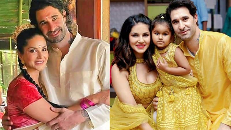 Why Sunny Leone married Daniel Weber? Actress shares real reason besides early marriage pic