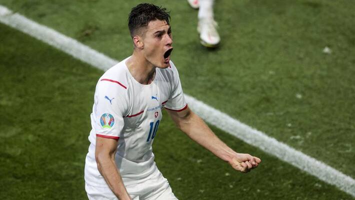 Czechs Patrik Schick long-ranger against Scotland selected goal of Euro 2020 Czechs Patrik Schick long-ranger against Scotland selected goal of Euro 2020