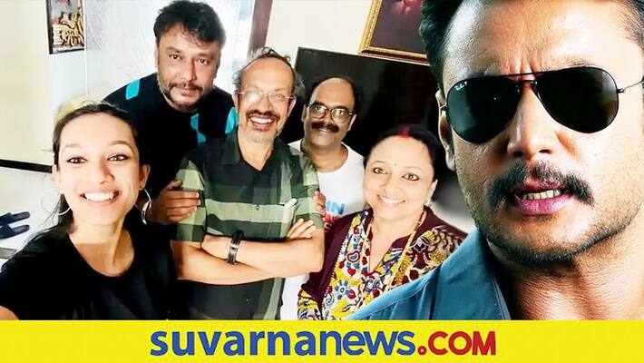 V Harikrishna to direct Darshan 55th movie dpl V Harikrishna to direct Darshan 55th movie dpl
