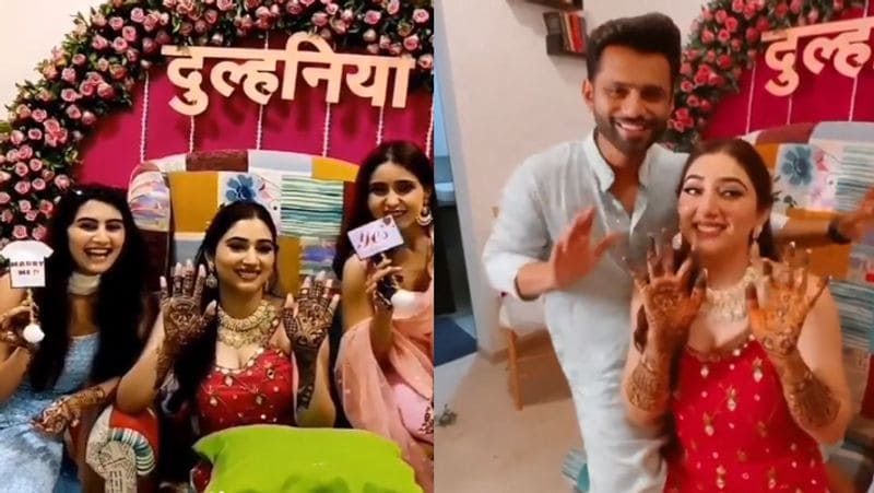 राहुल और दिशा ने 6 जुलाई को अपनी शादी की अनाउंसमेंट की थी। दोनों ने अपने-अपने इंस्टाग्राम से एक ऑफिशियल स्टेटमेंट जारी किया था, जिसमें लिखा था- अपने परिवारवालों की दुआओं के साथ, हम इस स्पेशल मोमेंट को आपके साथ शेयर करने के लिए काफी खुश हैं। हम आपको बताने के लिए काफी उत्साहित हैं कि हमारी शादी 16 जुलाई को होने वाली है। हम साथ में प्यार और एकजुटता के इस नए चैप्टर को शुरू करने जा रहे हैं, इसके लिए हमें आपके प्यार और दुआओं की जरूरत है। प्यार, दिशा और राहुल।