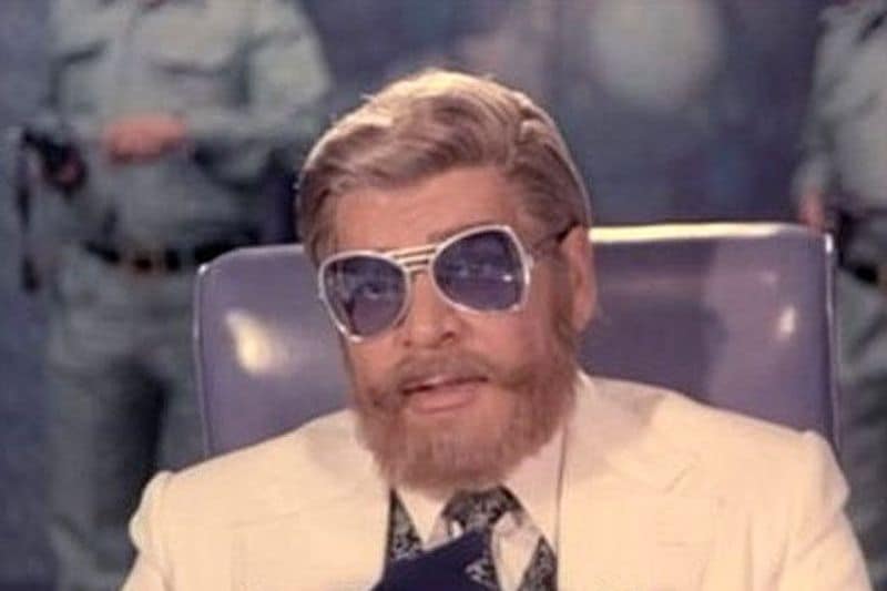 Ajit's real name was Hamid Ali Khan. Director K Amarnath gave him the name Ajit. Ajit was famous for his villainous roles in Hindi films.