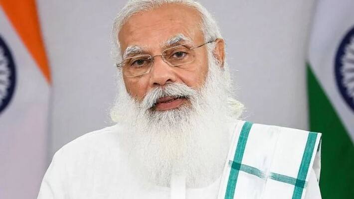 PM Modi interacts with beneficiaries of PM Garib Kalyan Anna Yojana-dnm PM Modi interacts with beneficiaries of PM Garib Kalyan Anna Yojana-dnm