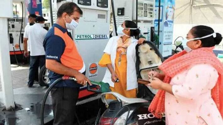 Fuel prices risen for seven days in a row, petrol price in kolkata is 105 bmm Fuel prices risen for seven days in a row, petrol price in kolkata is 105 bmm