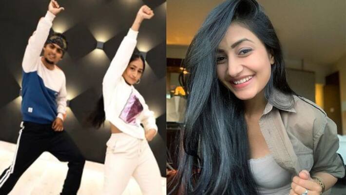 Yuzvendra Chahals wife Dhanashree Verma shares her dance video on 'aai paapi aaye paapi' song, watch here dva Yuzvendra Chahals wife Dhanashree Verma shares her dance video on 'aai paapi aaye paapi' song, watch here dva
