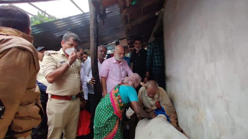 ಮಂಗಳವಾರ ಸಂಜೆ ಈ ಕುಟುಂಬವನ್ನು ಭೇಟಿ ಮಾಡಿ ಸಾಂತ್ವನ ಹೇಳಿದ್ದ ಜಿಲ್ಲಾ ಉಸ್ತುವಾರಿ ಸಚಿವ ಶಿವರಾಮ ಹೆಬ್ಬಾರ