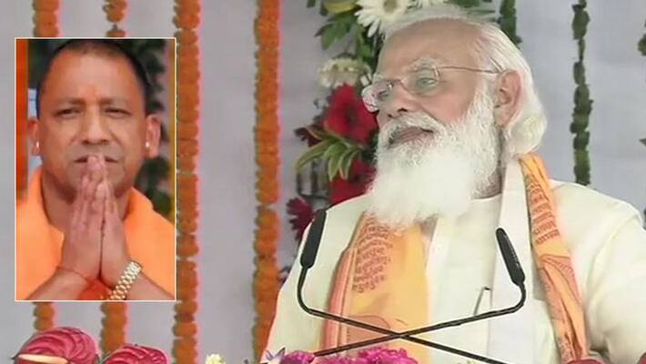 UPs Handling Of 2nd Covid Wave Unparalleled Says PM Modi In Varanasi lns UPs Handling Of 2nd Covid Wave Unparalleled Says PM Modi In Varanasi lns