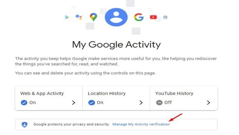 इसके बाद आप Manage My Activity Verification पर क्लिक करें। जैसे ही आप इस पर क्लिक करेंगे आपके सामने Require Extra Verification और Don’t Require Extra Verification लिखा आएगा।