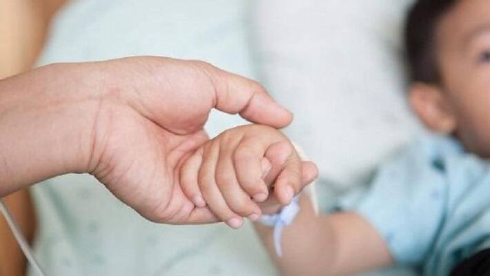 No Beds Available in Children Hospitals Before Corona 3rd Wave in Koppal grg No Beds Available in Children Hospitals Before Corona 3rd Wave in Koppal grg
