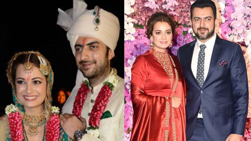 बता दें कि दीया मिर्जा की पहली शादी अक्टूबर, 2014 में प्रोड्यूसर साहिल संघा से हुई थी। हालांकि शादी के करीब 5 साल बाद ही अगस्त, 2019 में दोनों का तलाक हो गया। दीया मिर्जा और साहिल संघा की शादी टूटने की आखिर क्या वजह रही इसको लेकर दोनों ने कभी खुलकर कुछ नहीं कहा।