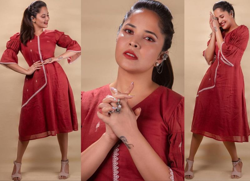 i am not perfect jabardasth anchor anasuya sensational and bold post shaking internet arj
