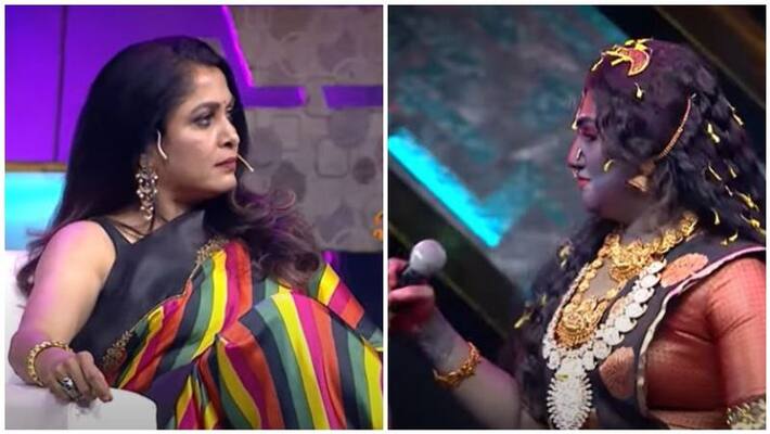 vanitha and ramya krishnan fight promo released vanitha and ramya krishnan fight promo released