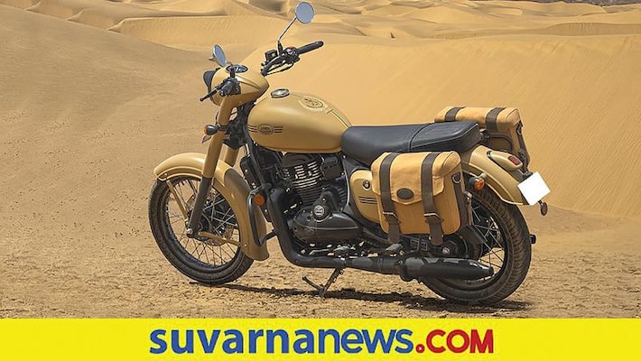Jawa bikes gets Midnight Grey and Khakhi color options on the mark of 1971 war victory Jawa bikes gets Midnight Grey and Khakhi color options on the mark of 1971 war victory