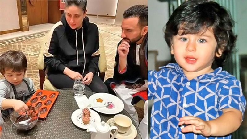 हाल ही में करीना कपूर ने तैमूर के संडे डिनर की झलक दिखाई थी। दरअसल, करीना ने 4 जुलाई अपनी इंस्टा स्टोरी पर तैमूर अली खान के फेवरेट संडे डिनर का मेन्यू शेयर किया था। इस फोटो में देखा जा सकता है कि प्लेट में पास्ता के साथ बींस और शिमला मिर्च रखी हुई है। इस फोटो को शेयर करते हुए करीना ने लिखा- टिम को इसे ग्रीन रखना पसंद है। करीना की इस पोस्ट से साफ पता चलता है कि तैमूर को हरी सब्जियां बहुत पसंद हैं।