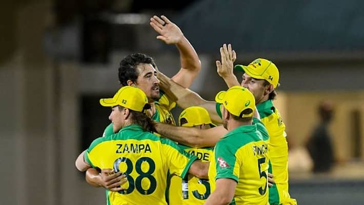 west indies beat australia by 4 runs in 4th t20 west indies beat australia by 4 runs in 4th t20