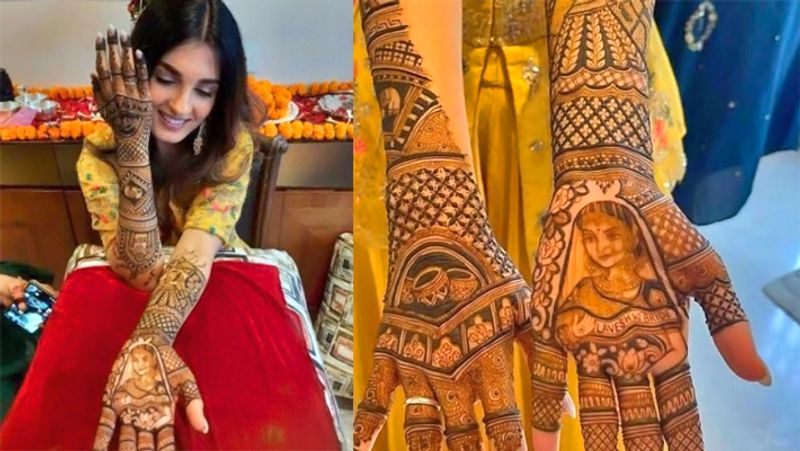 इससे पहले 14 जुलाई को शाइनी के घर पर मेंहदी की रस्म रखी गई थी। इसकी कुछ तस्वीरें और वीडियो भी सोशल मीडिया पर वायरल हो रहे हैं। मेहंदी सेरेमनी के लिए शाइनी ने पीले कलर का पेप्लम ब्लाउज और स्कर्ट पहना था। 