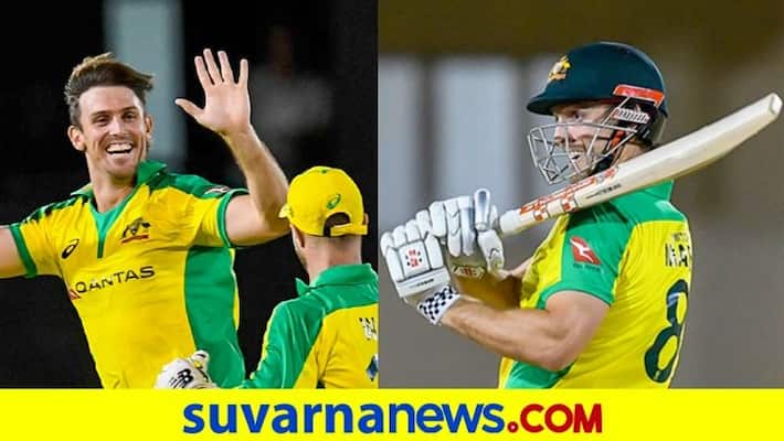 Mitchell Marsh All round Performance Helps Australia beat West Indies by 4 runs in 4th T20I kvn Mitchell Marsh All round Performance Helps Australia beat West Indies by 4 runs in 4th T20I kvn