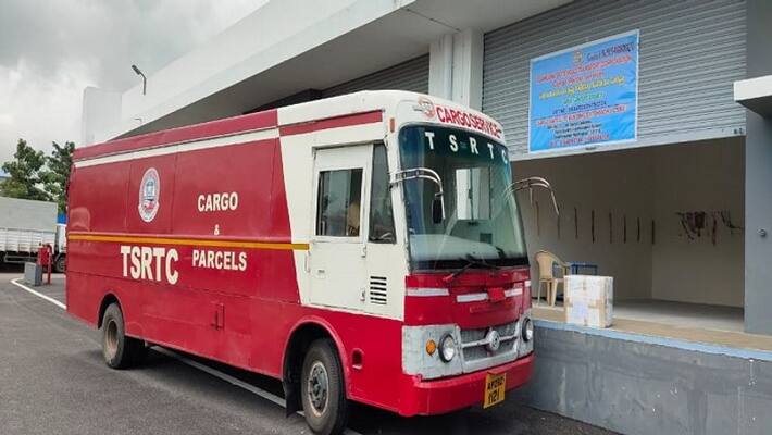 TSRTC expands cargo and parcel services, airport to Visakhapatnam sevices started - bsb TSRTC expands cargo and parcel services, airport to Visakhapatnam sevices started - bsb