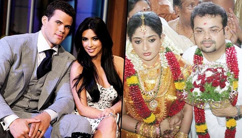Kim Kardashian-Kris Humphries to Kavya Madhavan-Nishal Chandra: 13 short-lived celeb marriages RCB