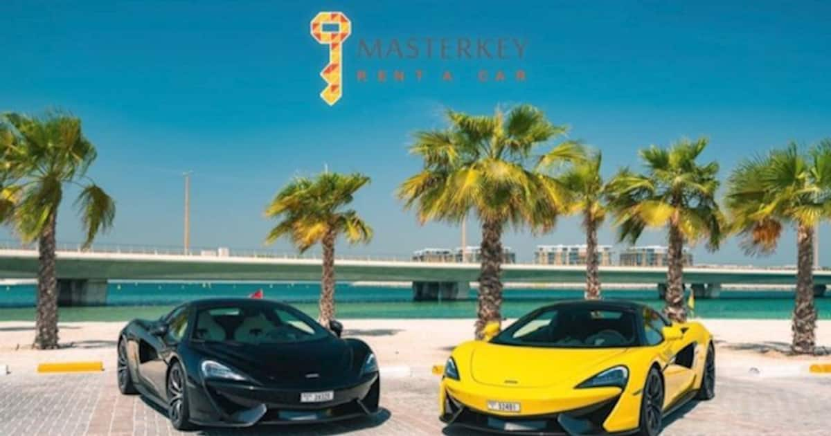 Experience the luxury of driving a premium car with Masterkey Rent A Car