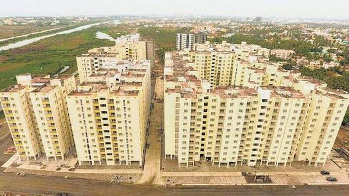 Minister Muthuswamy has said that unsold houses will be converted into rental houses Minister Muthuswamy has said that unsold houses will be converted into rental houses