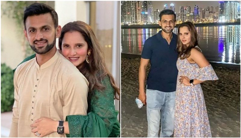 T20 worldcup 2021: Shoaib Malik wife Sania Mirza not active on social media in India vs Pakistan match, Pak cricketers wifes